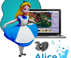 Alice 3d - Школа программирования для детей, компьютерные курсы для школьников, начинающих и подростков - KIBERone г. Ханты-Мансийск