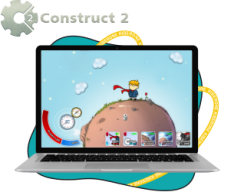 Construct 2 — Создай свой первый платформер! - Школа программирования для детей, компьютерные курсы для школьников, начинающих и подростков - KIBERone г. Ханты-Мансийск