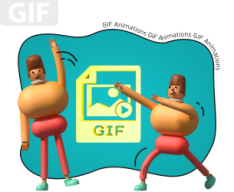 Gif-анимация - Школа программирования для детей, компьютерные курсы для школьников, начинающих и подростков - KIBERone г. Ханты-Мансийск