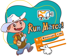 Run Marco - Школа программирования для детей, компьютерные курсы для школьников, начинающих и подростков - KIBERone г. Ханты-Мансийск