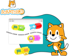 Основы программирования Scratch Jr - Школа программирования для детей, компьютерные курсы для школьников, начинающих и подростков - KIBERone г. Ханты-Мансийск