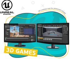 Unreal Engine 4. Игровой движок - Школа программирования для детей, компьютерные курсы для школьников, начинающих и подростков - KIBERone г. Ханты-Мансийск