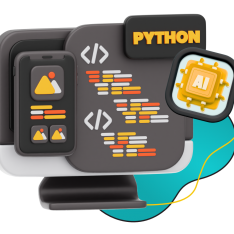 Мой первый сайт с мозгами: Python + AI - КИБЕРшкола программирования для детей, компьютерные курсы для школьников, начинающих и подростков - KIBERone г. Ханты-Мансийск