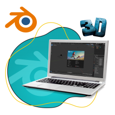 Blender - КИБЕРшкола программирования для детей, компьютерные курсы для школьников, начинающих и подростков - KIBERone г. Ханты-Мансийск