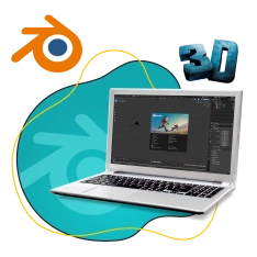 3D-моделирование. Blender для детей - КИБЕРшкола программирования для детей, компьютерные курсы для школьников, начинающих и подростков - KIBERone г. Ханты-Мансийск