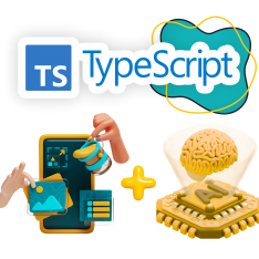 TypeScript + AI: создаём умные веб-приложения - КИБЕРшкола программирования для детей, компьютерные курсы для школьников, начинающих и подростков - KIBERone г. Ханты-Мансийск