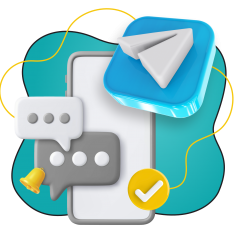 Создание Mini App для Telegram - КИБЕРшкола программирования для детей, компьютерные курсы для школьников, начинающих и подростков - KIBERone г. Ханты-Мансийск