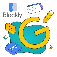 Blockly. Переходим на текстовый код и учим ребёнка думать, как программист - КИБЕРшкола программирования для детей, компьютерные курсы для школьников, начинающих и подростков - KIBERone г. Ханты-Мансийск