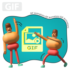 Gif-анимация - КИБЕРшкола программирования для детей, компьютерные курсы для школьников, начинающих и подростков - KIBERone г. Ханты-Мансийск