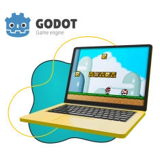 Godot. Основа создания легендарных игр - КИБЕРшкола программирования для детей, компьютерные курсы для школьников, начинающих и подростков - KIBERone г. Ханты-Мансийск
