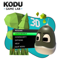 Kodu Game Lab. Визуальное программирование в 3D - КИБЕРшкола программирования для детей, компьютерные курсы для школьников, начинающих и подростков - KIBERone г. Ханты-Мансийск