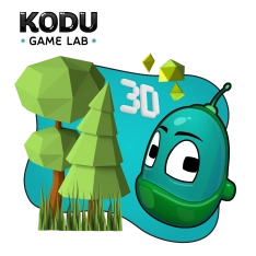 Знакомство с 3D. Kodu Game Lab - КИБЕРшкола программирования для детей, компьютерные курсы для школьников, начинающих и подростков - KIBERone г. Ханты-Мансийск