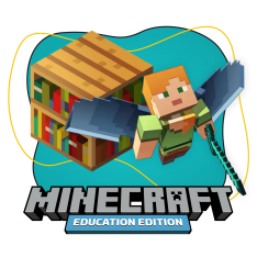 Minecraft Education - КИБЕРшкола программирования для детей, компьютерные курсы для школьников, начинающих и подростков - KIBERone г. Ханты-Мансийск