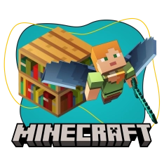 Minecraft Education. Азы программирования на языке Lua - КИБЕРшкола программирования для детей, компьютерные курсы для школьников, начинающих и подростков - KIBERone г. Ханты-Мансийск
