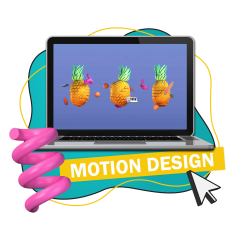 Motion Дизайн - КИБЕРшкола программирования для детей, компьютерные курсы для школьников, начинающих и подростков - KIBERone г. Ханты-Мансийск