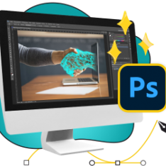 Волшебный Photoshop - КИБЕРшкола программирования для детей, компьютерные курсы для школьников, начинающих и подростков - KIBERone г. Ханты-Мансийск