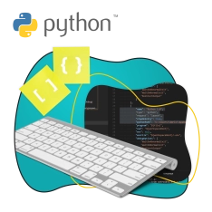 Язык программирования Python + AI-помощники - КИБЕРшкола программирования для детей, компьютерные курсы для школьников, начинающих и подростков - KIBERone г. Ханты-Мансийск