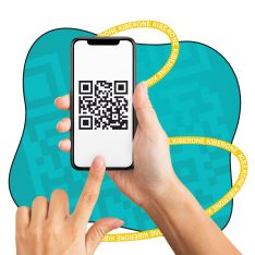 QR-код как инструмент! - КИБЕРшкола программирования для детей, компьютерные курсы для школьников, начинающих и подростков - KIBERone г. Ханты-Мансийск