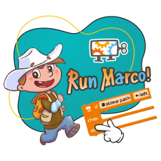 Run Marco - КИБЕРшкола программирования для детей, компьютерные курсы для школьников, начинающих и подростков - KIBERone г. Ханты-Мансийск