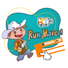 Квест – кодинг Run Marco! Учимся думать, как разработчик - КИБЕРшкола программирования для детей, компьютерные курсы для школьников, начинающих и подростков - KIBERone г. Ханты-Мансийск