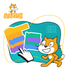 Знакомство со Scratch. Создание игр на Scratch. Основы - КИБЕРшкола программирования для детей, компьютерные курсы для школьников, начинающих и подростков - KIBERone г. Ханты-Мансийск
