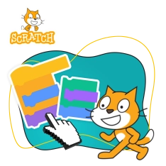 Scratch. Продвинутый уровень – создаём игры, как маленькие разработчики! - КИБЕРшкола программирования для детей, компьютерные курсы для школьников, начинающих и подростков - KIBERone г. Ханты-Мансийск