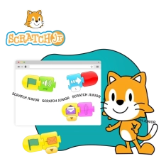 Scratch JR. Основы программирования  - КИБЕРшкола программирования для детей, компьютерные курсы для школьников, начинающих и подростков - KIBERone г. Ханты-Мансийск