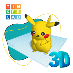 Tinkercad. 3D-проектирование - КИБЕРшкола программирования для детей, компьютерные курсы для школьников, начинающих и подростков - KIBERone г. Ханты-Мансийск