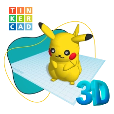 Tinkercad. Учимся создавать и мыслить, как инженеры будущего - КИБЕРшкола программирования для детей, компьютерные курсы для школьников, начинающих и подростков - KIBERone г. Ханты-Мансийск