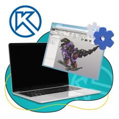 Компас-3D. Практикуем знания в области 3D-моделирования - КИБЕРшкола программирования для детей, компьютерные курсы для школьников, начинающих и подростков - KIBERone г. Ханты-Мансийск