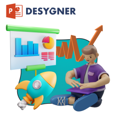 Магия эффектных презентаций PowerPoint и Desygner - КИБЕРшкола программирования для детей, компьютерные курсы для школьников, начинающих и подростков - KIBERone г. Ханты-Мансийск