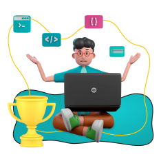 Олимпиадное программирование - КИБЕРшкола программирования для детей, компьютерные курсы для школьников, начинающих и подростков - KIBERone г. Ханты-Мансийск