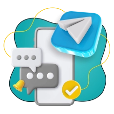 Создание Mini App для Telegram - КИБЕРшкола программирования для детей, компьютерные курсы для школьников, начинающих и подростков - KIBERone г. Ханты-Мансийск