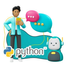 Умный чат-бот на Python на Telegram - КИБЕРшкола программирования для детей, компьютерные курсы для школьников, начинающих и подростков - KIBERone г. Ханты-Мансийск