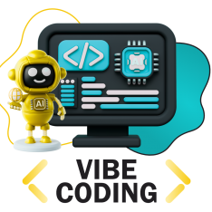 Vibe Coding & AI-инжиниринг - КИБЕРшкола программирования для детей, компьютерные курсы для школьников, начинающих и подростков - KIBERone г. Ханты-Мансийск