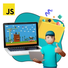 JavaScript + AI. Проектное обучение + геймификация + AI-помощники - КИБЕРшкола программирования для детей, компьютерные курсы для школьников, начинающих и подростков - KIBERone г. Ханты-Мансийск