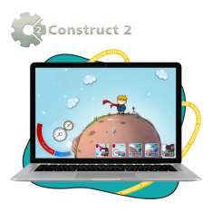 Construct 2 — Создай свой первый платформер! - КИБЕРшкола программирования для детей, компьютерные курсы для школьников, начинающих и подростков - KIBERone г. Ханты-Мансийск