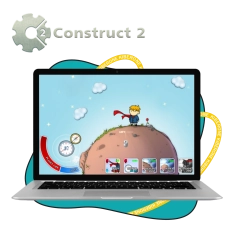 Игры без кода: проектируем как профи на Construct 2 - КИБЕРшкола программирования для детей, компьютерные курсы для школьников, начинающих и подростков - KIBERone г. Ханты-Мансийск