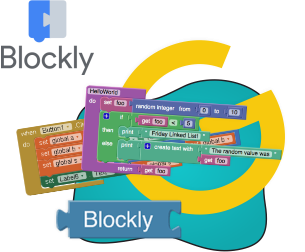 Google Blockly! Апофеоз визуального программирования - Школа программирования для детей, компьютерные курсы для школьников, начинающих и подростков - KIBERone г. Ханты-Мансийск
