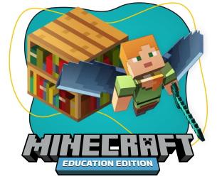 Minecraft Education - Школа программирования для детей, компьютерные курсы для школьников, начинающих и подростков - KIBERone г. Ханты-Мансийск