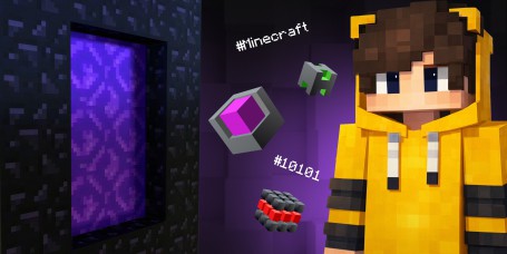 Архитекторы Реальности. Программируем Портал в Minecraft - КИБЕРшкола программирования для детей, компьютерные курсы для школьников, начинающих и подростков - KIBERone г. Ханты-Мансийск