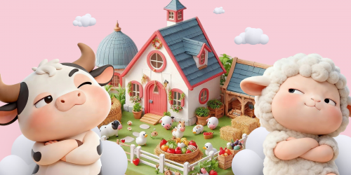 Ферма на Python: программируем игру-симулятор - КИБЕРшкола программирования для детей, компьютерные курсы для школьников, начинающих и подростков - KIBERone г. Ханты-Мансийск