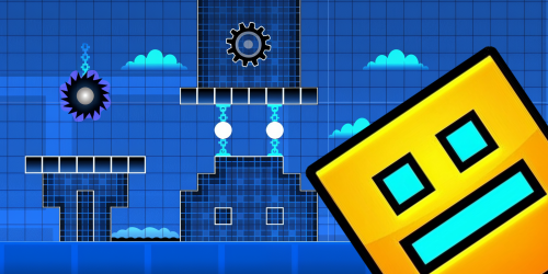 Свой Geometry Dash: создаём игру из детства родителей - КИБЕРшкола программирования для детей, компьютерные курсы для школьников, начинающих и подростков - KIBERone г. Ханты-Мансийск