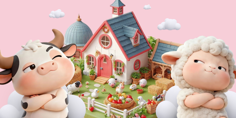 Ферма на Python: программируем игру-симулятор - КИБЕРшкола программирования для детей, компьютерные курсы для школьников, начинающих и подростков - KIBERone г. Ханты-Мансийск