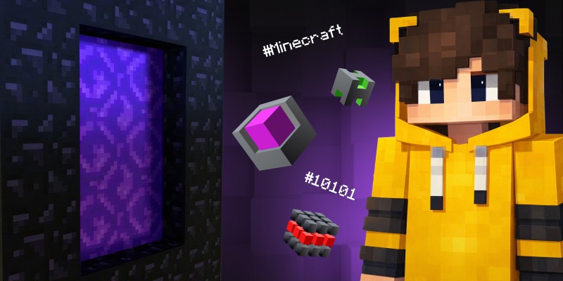 Архитекторы Реальности. Программируем Портал в Minecraft - КИБЕРшкола программирования для детей, компьютерные курсы для школьников, начинающих и подростков - KIBERone г. Ханты-Мансийск